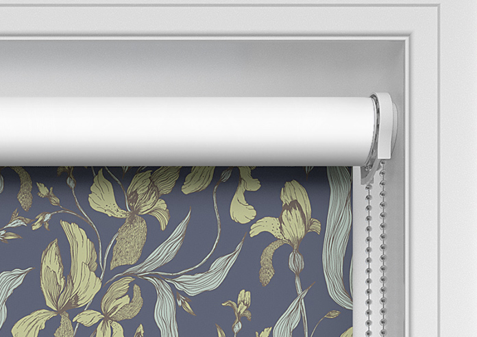 Iris, Dutch Blue - Twist&Fit Roller Blind - Image 11